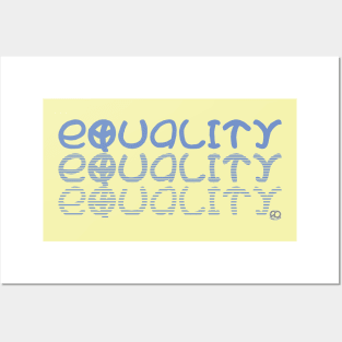Equality Posters and Art